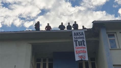 F­E­D­A­Ş­ ­i­ş­ç­i­l­e­r­i­,­ ­İ­l­ ­M­ü­d­ü­r­l­ü­ğ­ü­­n­ü­n­ ­ç­a­t­ı­s­ı­n­a­ ­ç­ı­k­t­ı­:­ ­T­a­l­e­p­l­e­r­i­ ­k­a­r­ş­ı­l­a­y­ı­n­